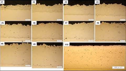 Cold Sprayed Fe based Amorphous Powder