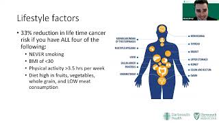 Preventing Cancer and Living a Healthy Lifestyle