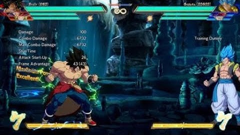 Learning The DBS Broly Rejump Combo