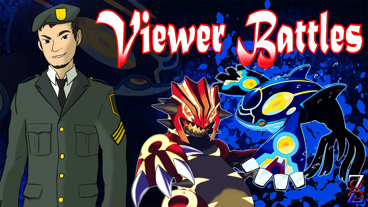 Pokemon Live Battles ORAS YouTube
