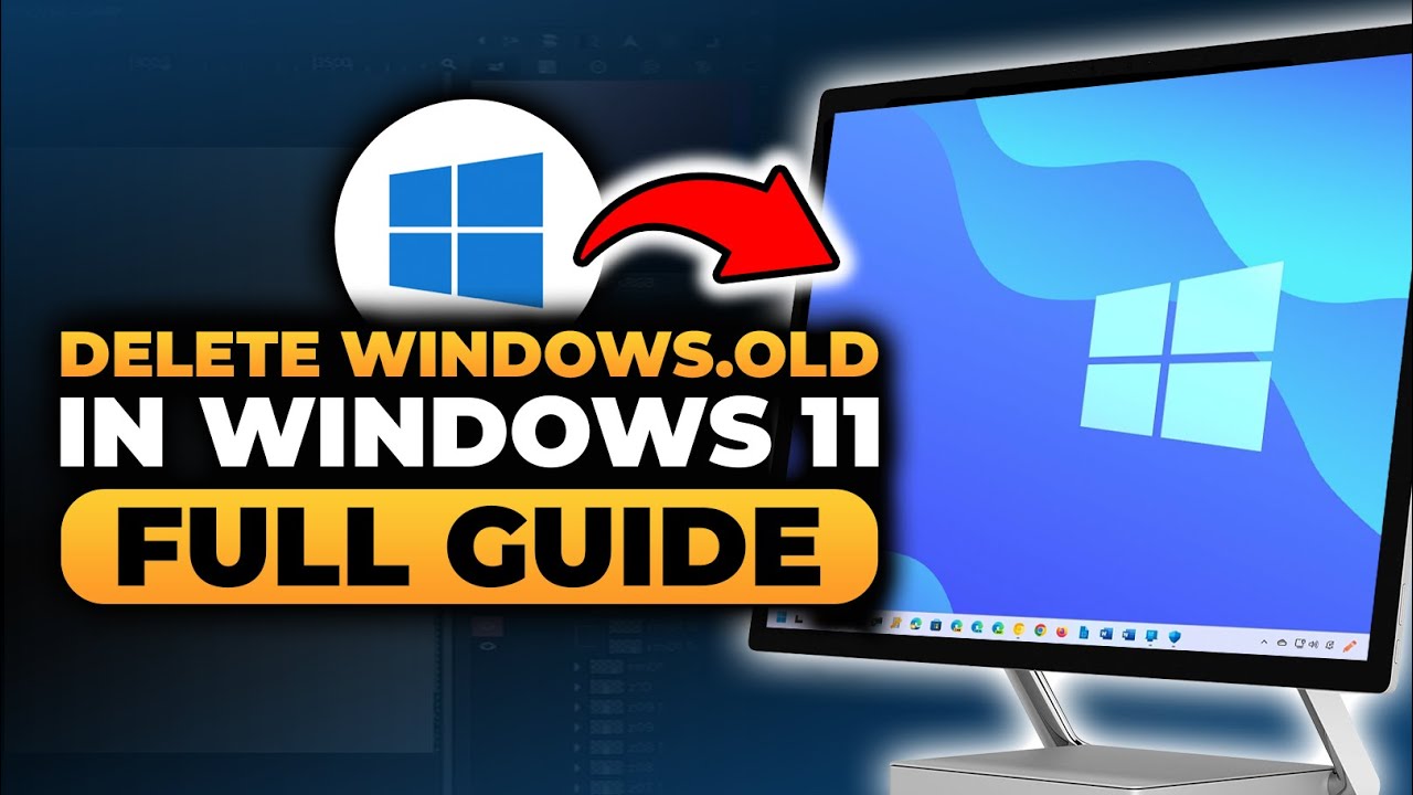 How To Delete Windows.old in Windows 11 (100% WORKS) | FAST & EASY | Windows.old Delete Windows 11