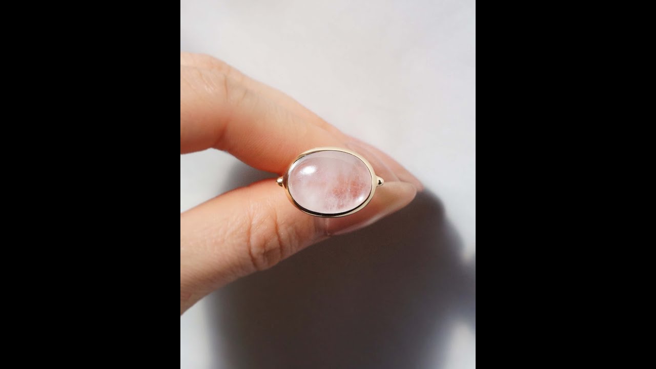 Morganite Ring