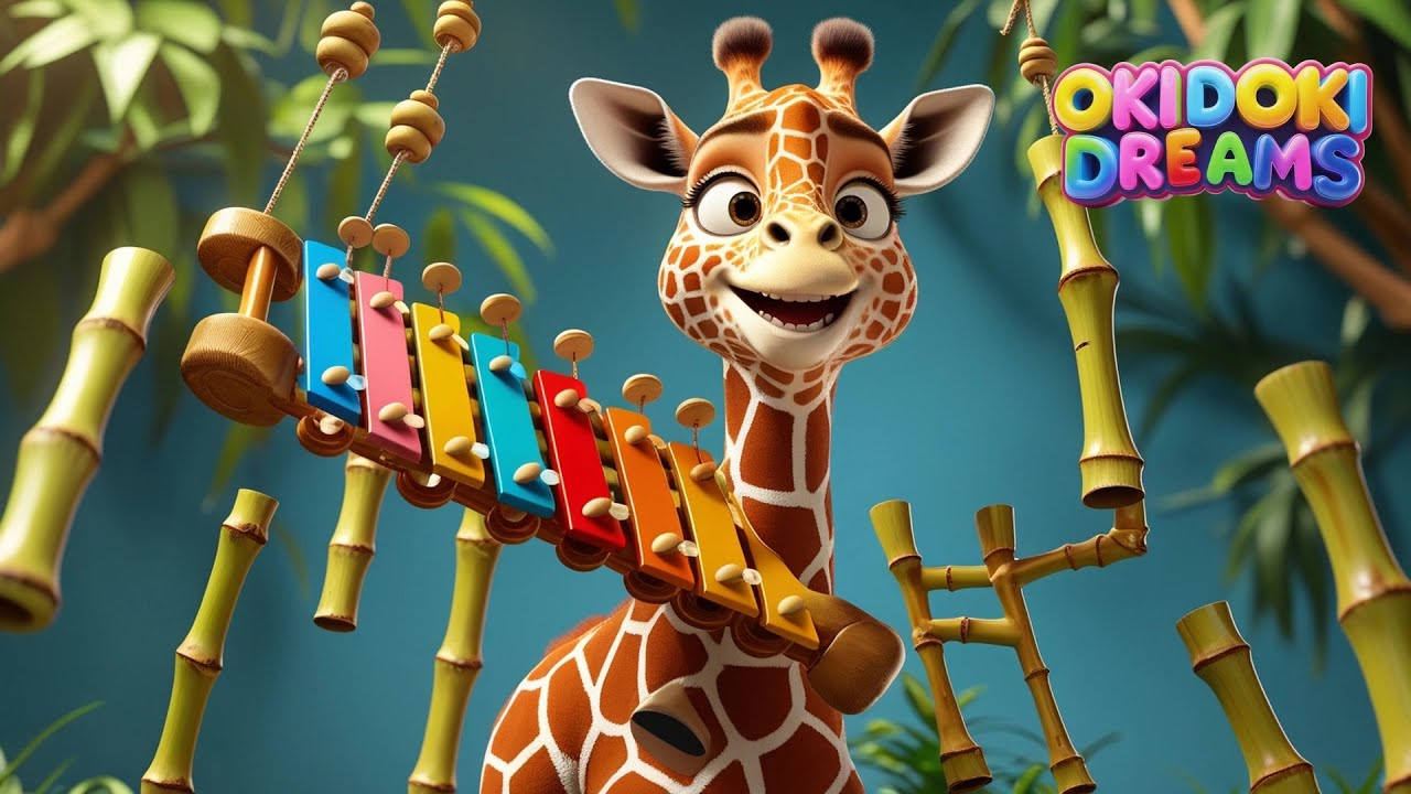 🦁 The Animal Song | Jungle Animals Edition