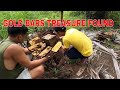 AMAZING GOLD BARS RECOVERED TREASURE UNDER ARROW SIGN