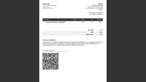 Perfex QR code addon