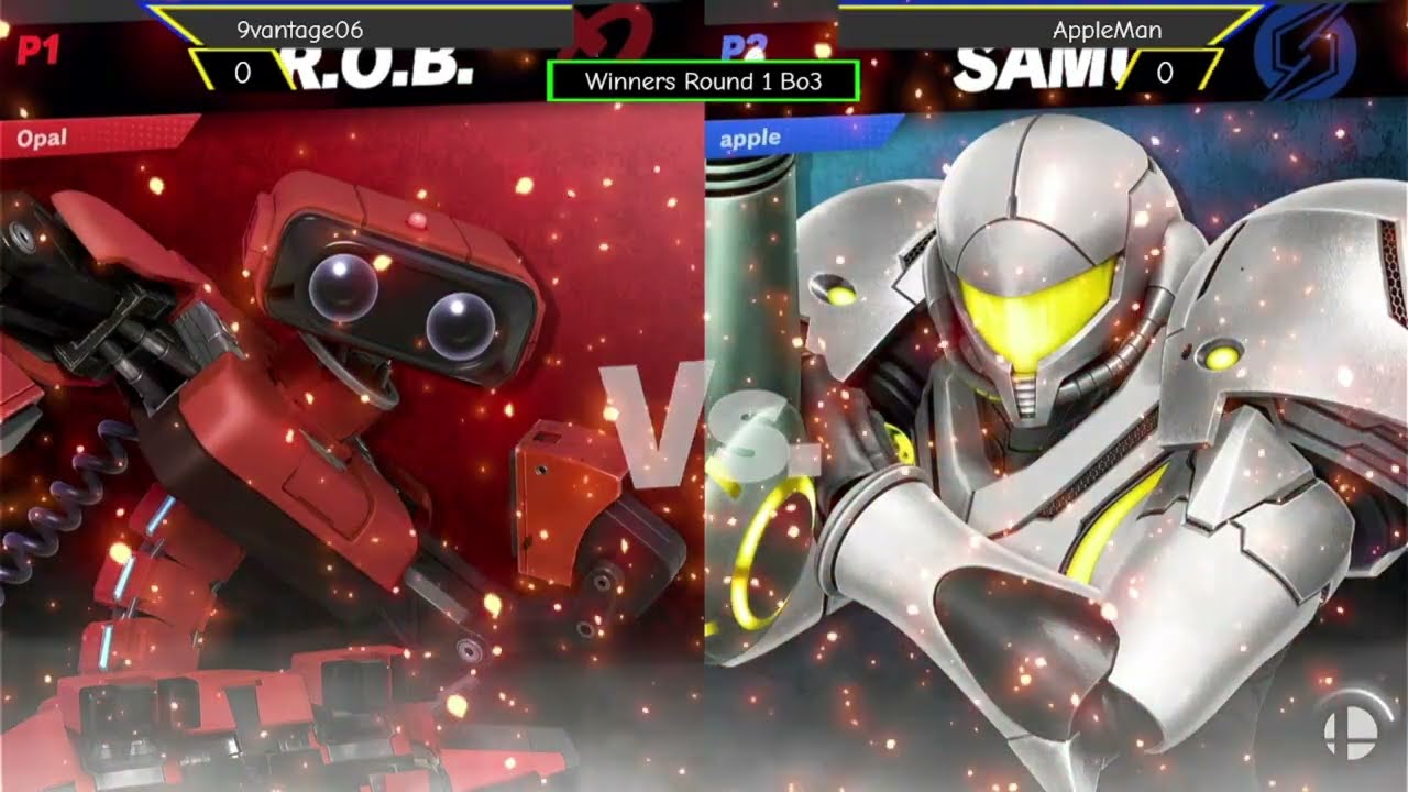 AppleMan (Samus) vs 9vantage06 (ROB) - Pincadia Pummel 81 [Losers Round 1]