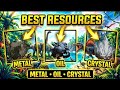 Best Resource Locations for Beginners in ARK Mobile | Oil, Metal &amp; More