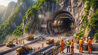 How Switzerland Built A Secret $12 Billion Megaproject Directly Through 57km Of Solid Alpine Rock screenshot 5