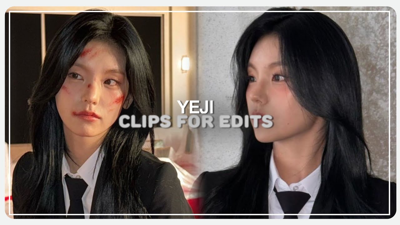 Yeji TWIXTOR Clips For Edits #1