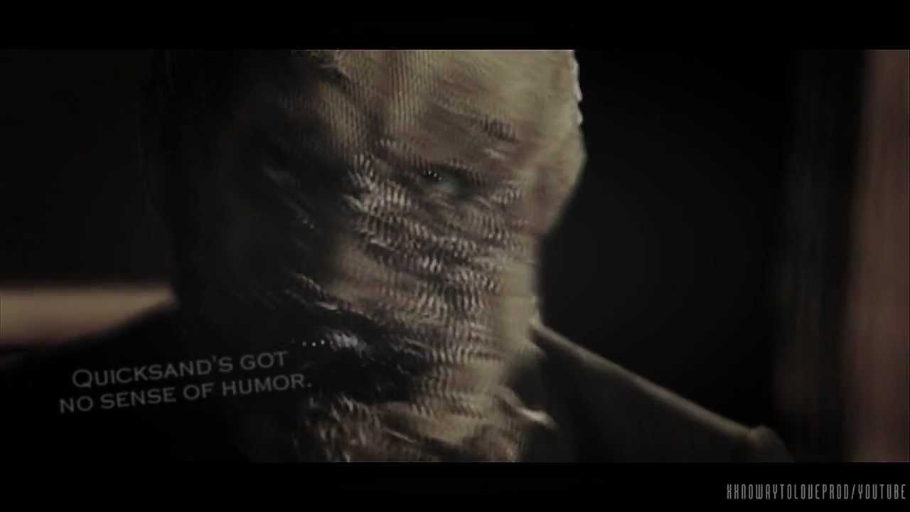 So paranoid... {Scarecrow&The count} YouTube