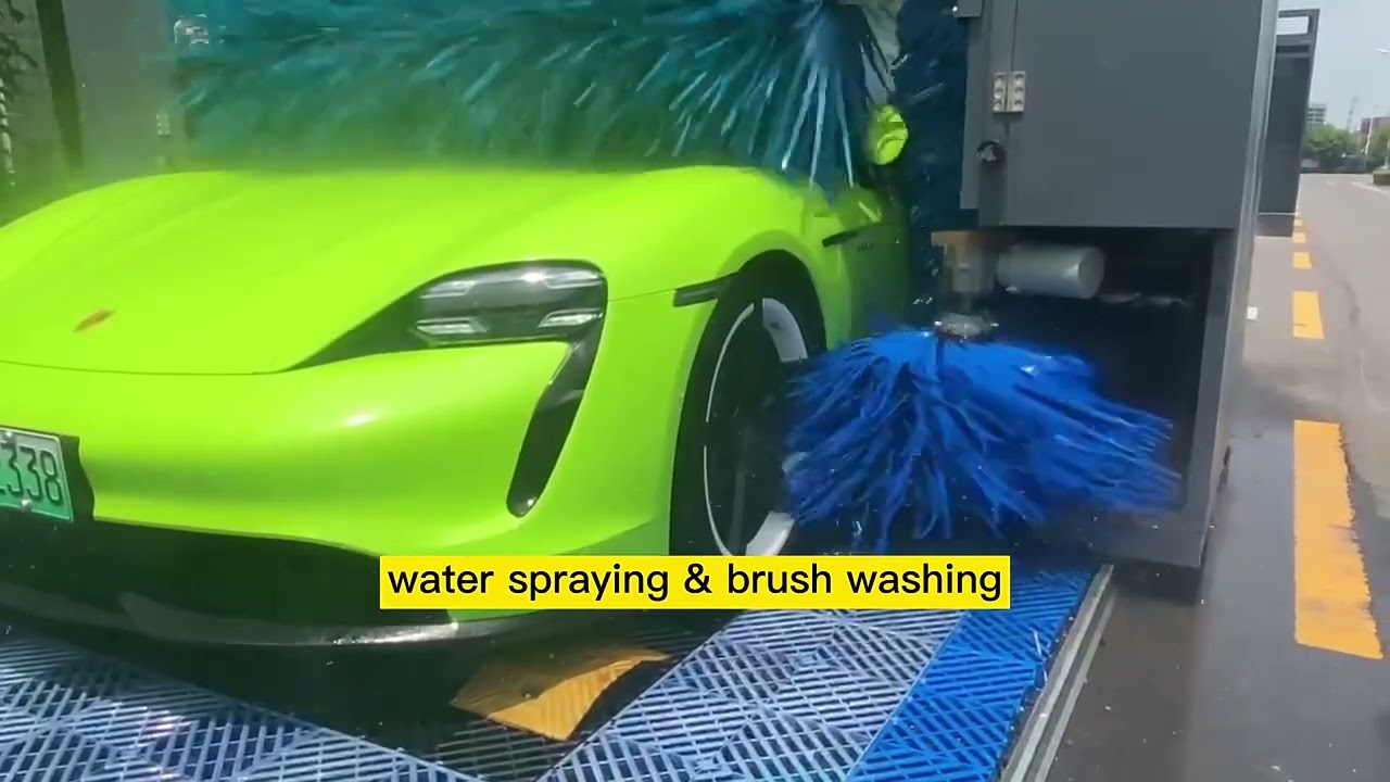 Shinewash Gantry Rollover Car Wash Machine S1