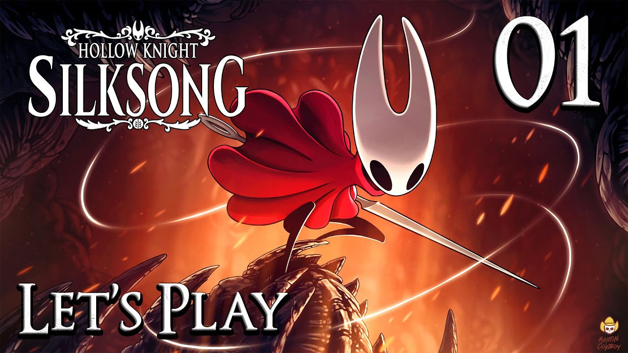 Hollow Knight: Silksong - Let's Play Part 1: Pharloom
