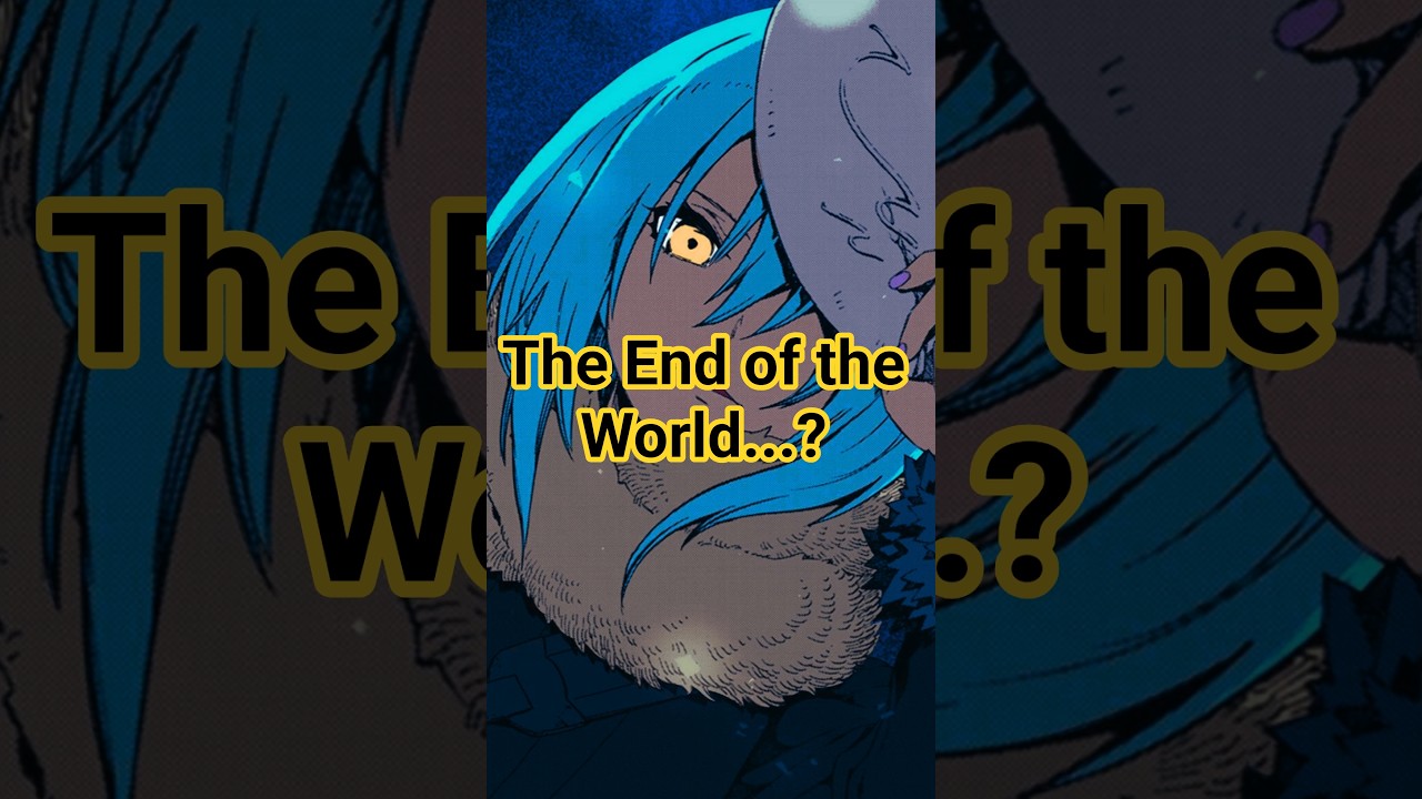 When all Hope died | Rimuru's return from the End of Space and Time | Tensura lore | Rimuru Lore