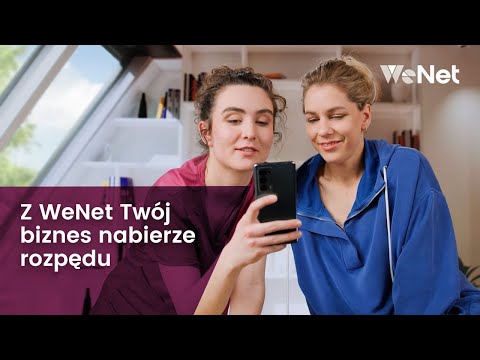 WeNet Aleksandra Mirosław – Z WeNet Twój biznes nabierze rozpędu - video from WeNet