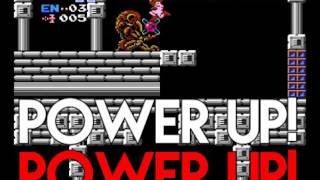 Under the Gun Theater's Power Up program (Metroid Promo)