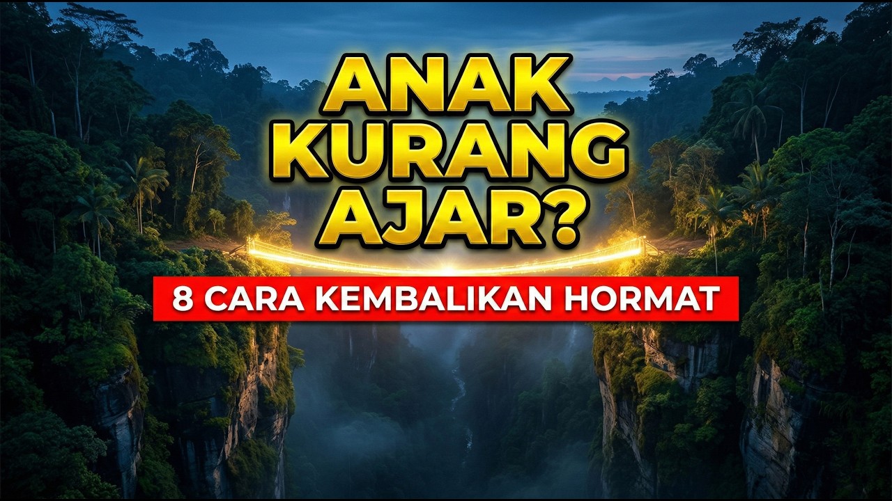 Apakah Anak Anda Merasa Tidak Dihargai Lakukan 8 Hal Ini untuk Mendapatkan Kembali Rasa Hormat Anda