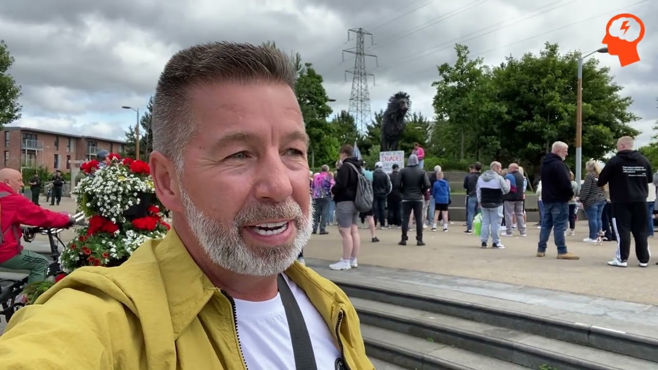 PROVINCE WIDE PROTEST CS LEWIS SQUARE