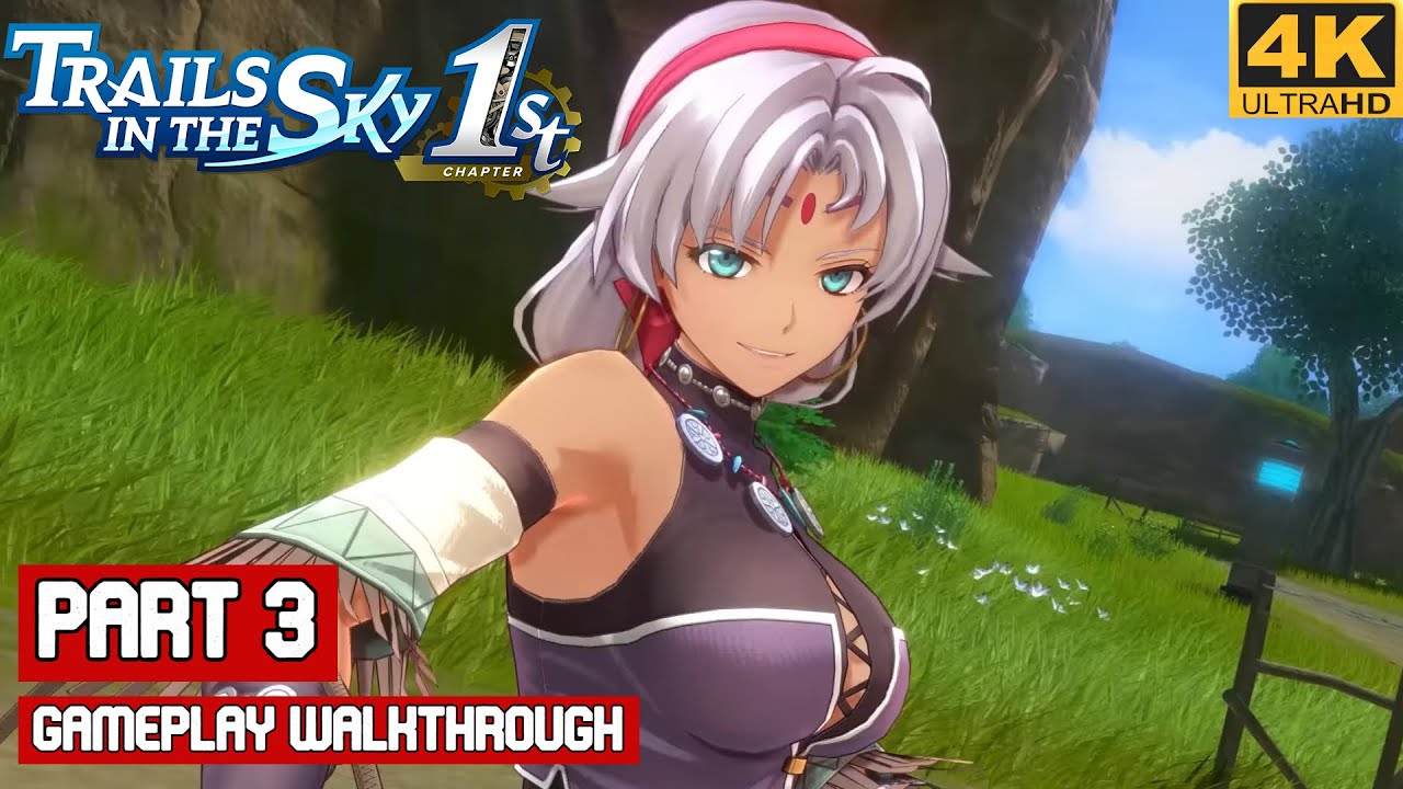 Trails in the Sky 1st Chapter Part 3 Full Gameplay Walkthrough No ...
