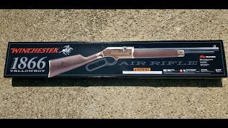 New Winchester 1866 YELLOWBOY Multi-pump .177 Pellet Rifle