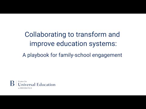 Collaborating to transform and improve education systems: Video primer on family-school engagement Episode cover