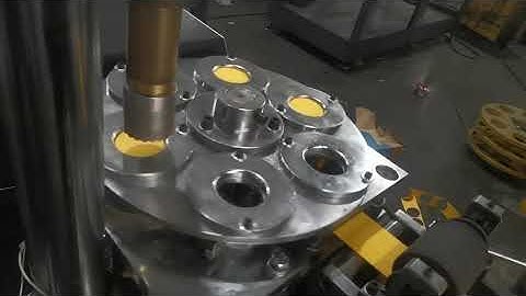 DS-JC fuel filter making machine/automotive oil filter forming machine