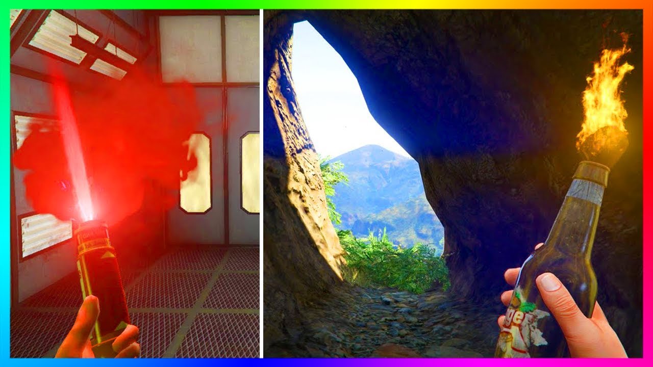 GTA Online AMAZING Secret Locations & BEST Bounty Hiding Spots You