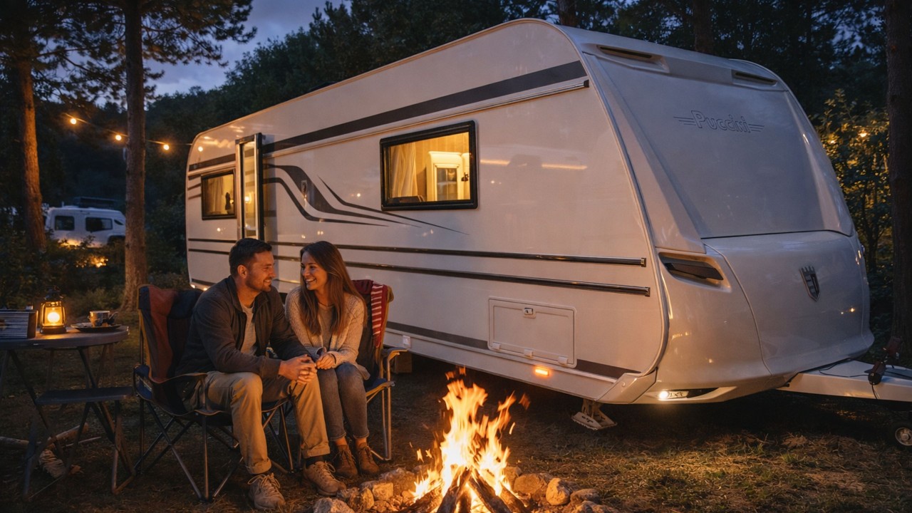 Camping mit Stil – Warum der Tabbert Puccini 685 Wohnwagen 2026 Maßstäbe setzen wird!