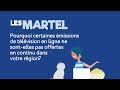 Pourquoi certaines émissions en ligne ne sont-elles pas offertes en continu dans votre région?