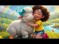 Mary Had a Little Lamb Its Fleece Was White As Snow ✨ | Fluffy Lamb Fun | Cocomellon