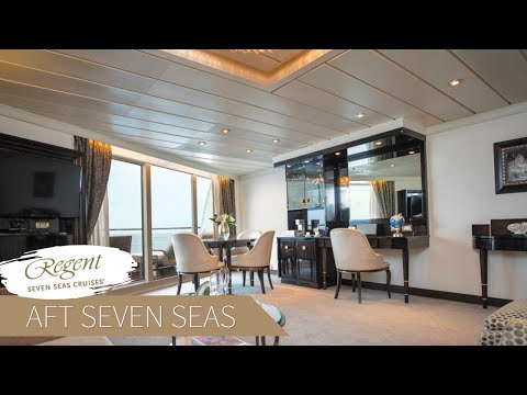 Seven Seas Mariner Aft Seven Seas Suite walkthrough tour