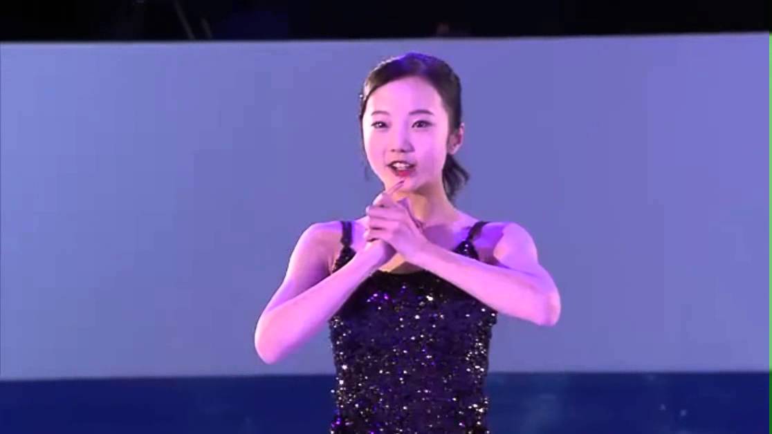 Marin HONDA (JPN), Gala Exhibition, World Junior Championships 2016