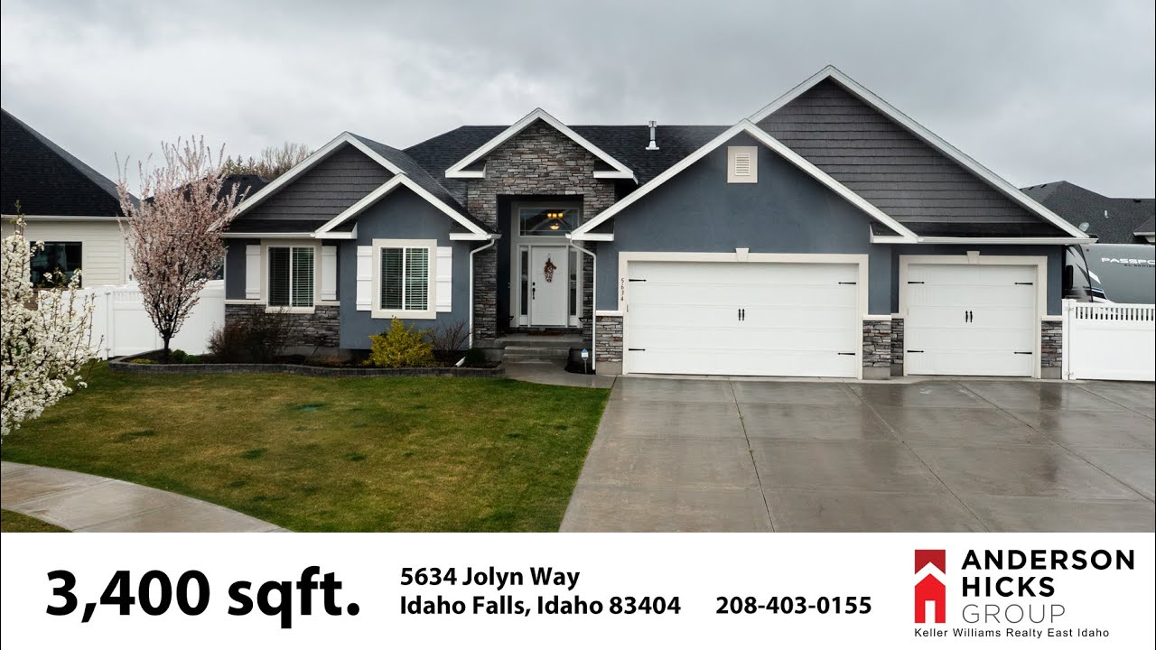 Family-Friendly Neighborhood | 3,400 SqFt Idaho Falls Home