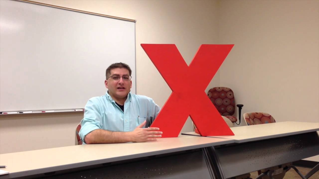 My TEDx Talk is... (Mr. Aaron Wimer)