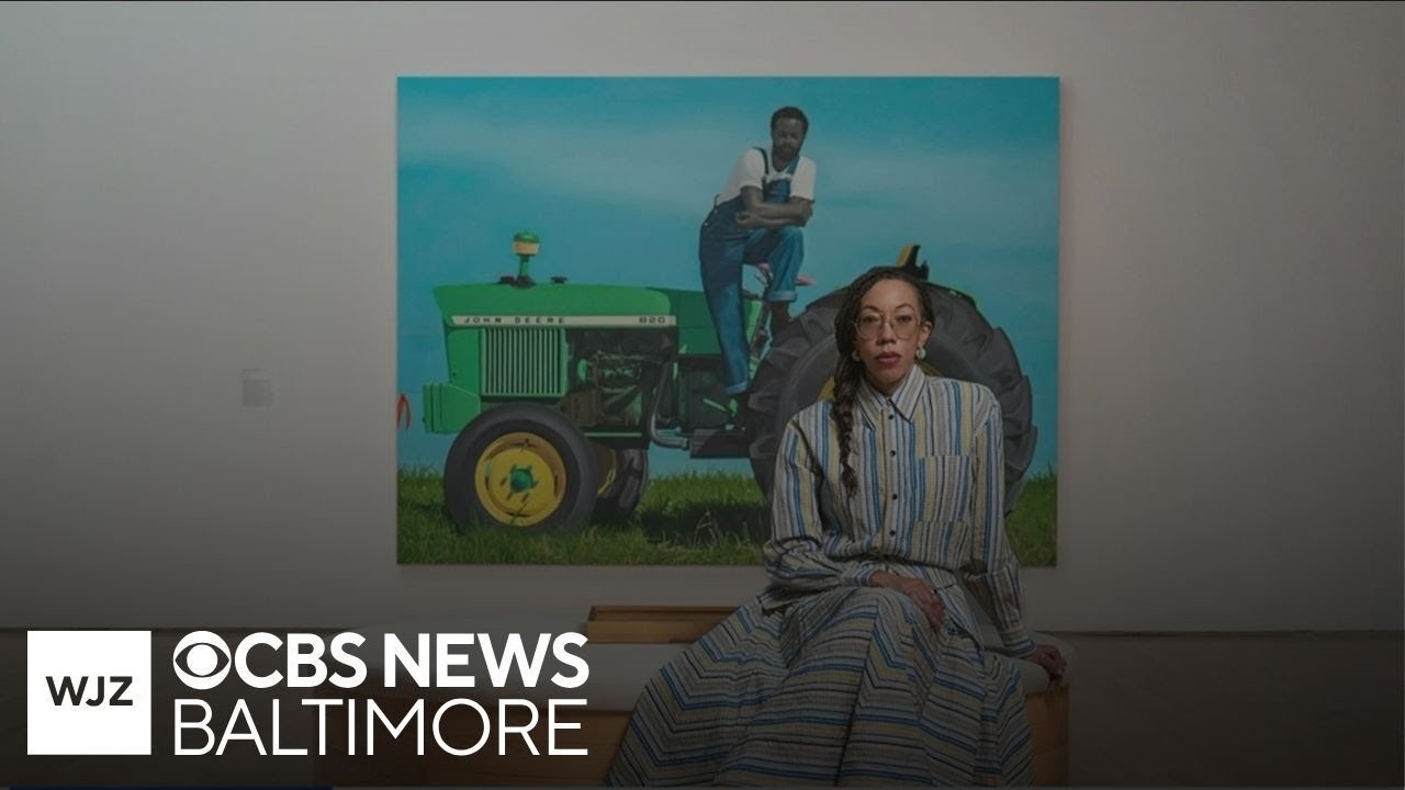 Baltimore Museum of Art sets attendance record with Amy Sherald exhibit