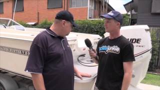 Diamond Deck: DIY Non Skid for your Boat