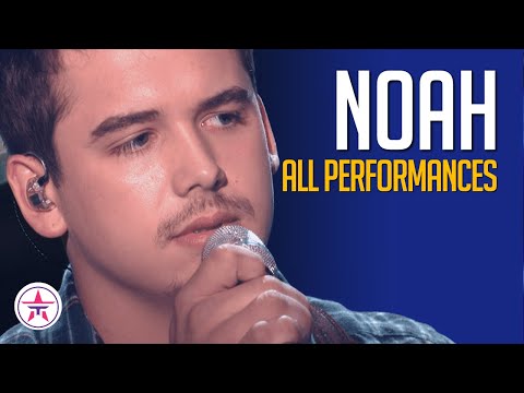 American Idol WINNER Noah Thompson All Performances!