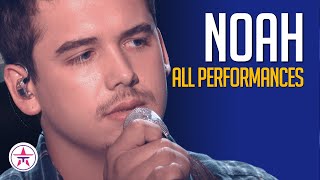 American Idol Winner Noah Thompson All Performances