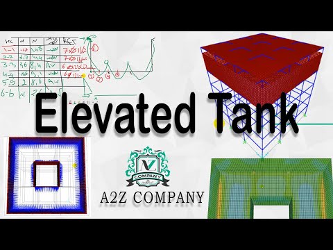 تصميم الخزان العلوي علي برنامج الساب مع رسم التفاصيل م ابراهيم عطاالله