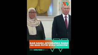 Putin Alivyompokea Rais Samia Ikulu Ya Urusi