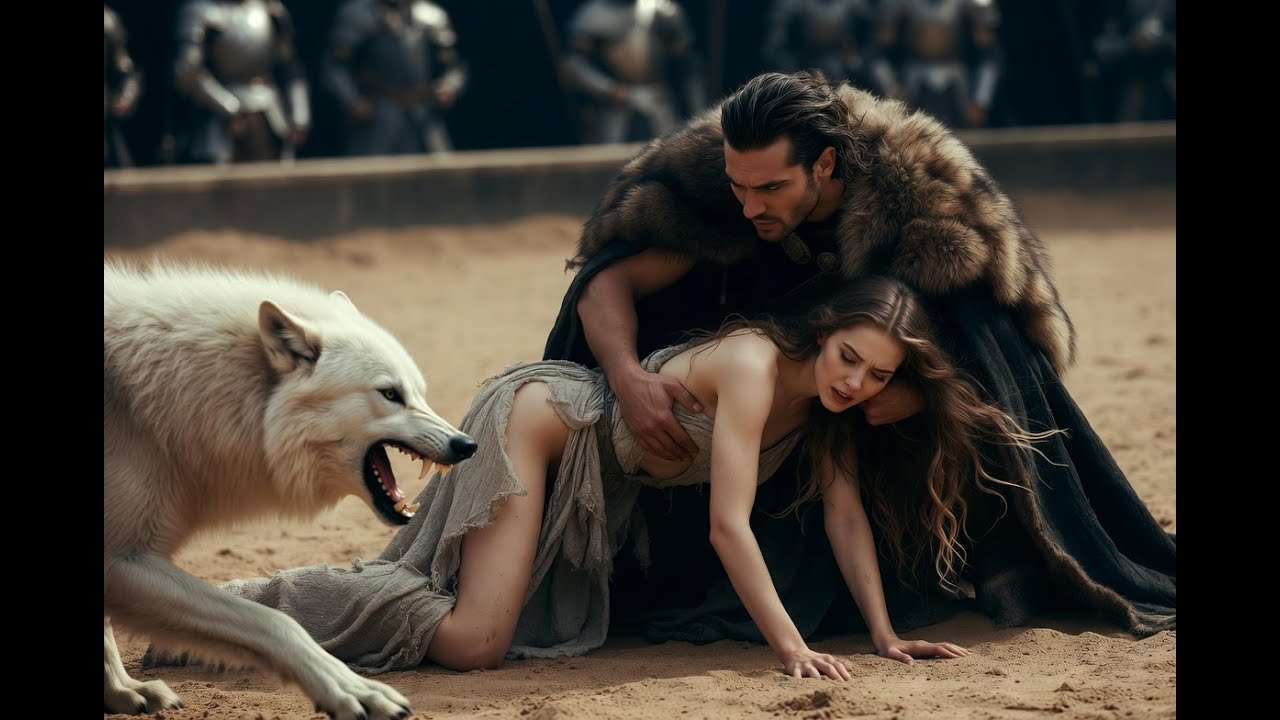 "Pushed Into the Ring — She Shifted, and the AlphaKing Stepped In"