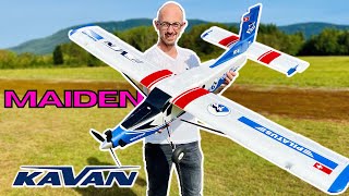 The MOST EFFICIENT STOL PLANE ever • KAVAN Pilatus PC-6 1.5m PNP • (English/Français 4K)