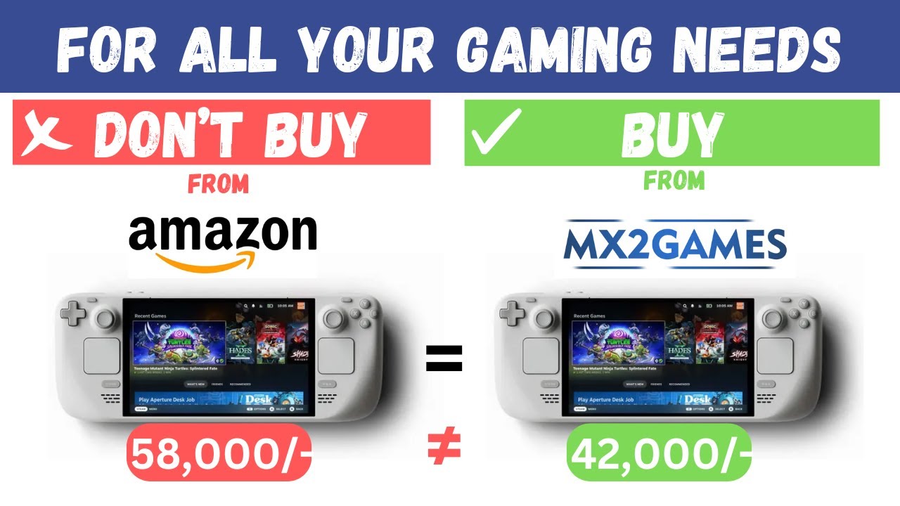 Get Gaming Gear for Less: The website You Need to Know! 