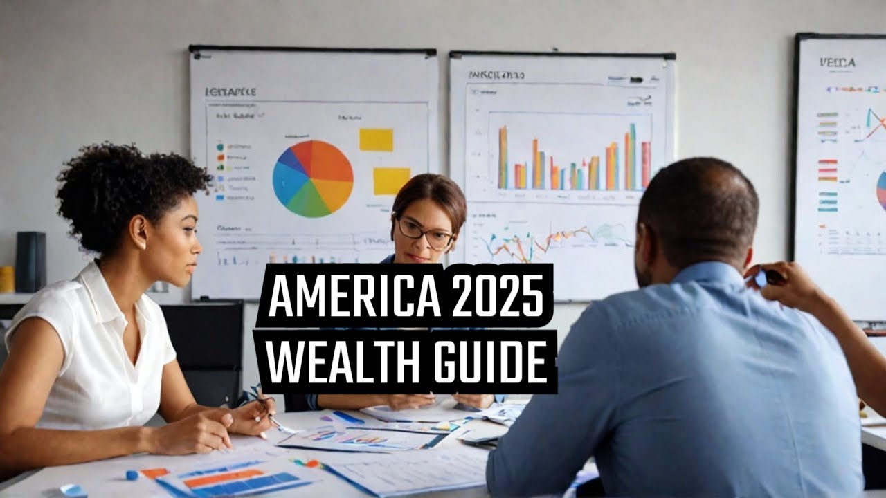 24 Hours to Financial Freedom in America2025|How to Build Wealth in America|Financial Freedom 2025 |