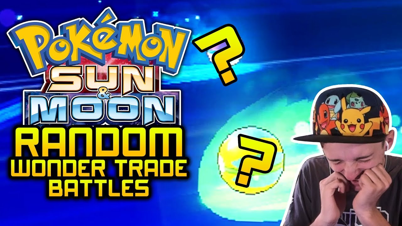 12 WONDER TRADES TO WIN! | POKEMON RANDOM WONDER TRADE BATTLE #1 - Elliot vs 4GG