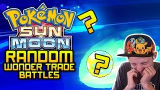 12 Wonder Trades To Win Pokemon Random Wonder Trade Battle - Elliot Vs 4Gg