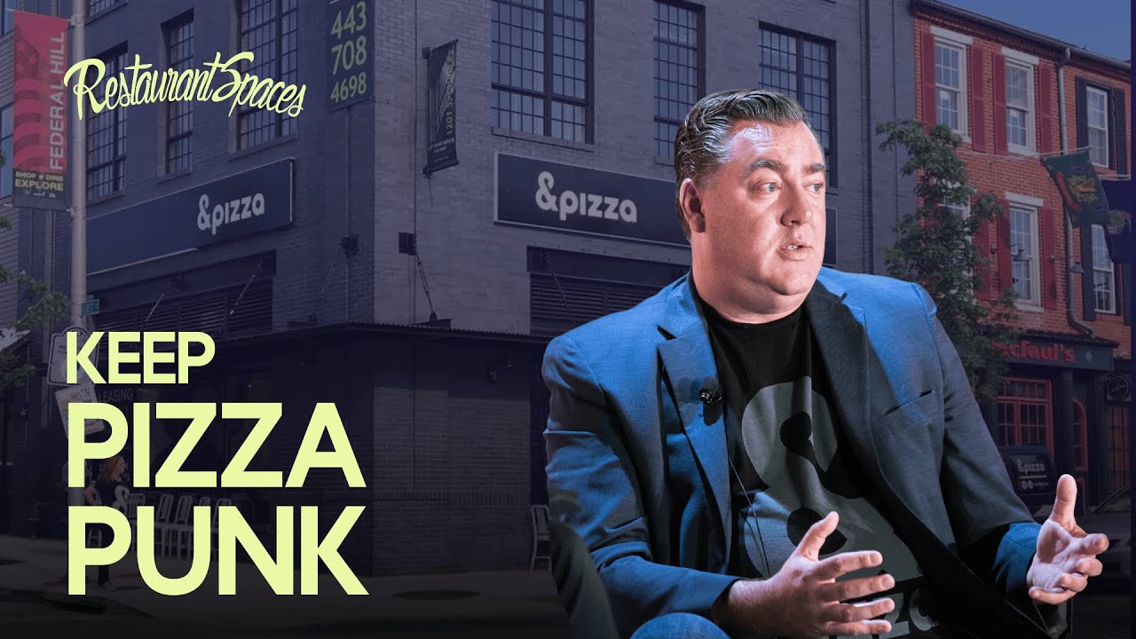 Как &pizza масштабируется, не продавая свою душу // Генеральный директор Майк Бернс выступает на ...