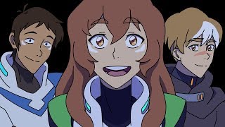 Lance, Pidge, and Matt - Voltron Speed Edit Wealth