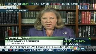 From New Orleans, Sen. Landrieu discusses Isaac preparations and lessons learned from Katrina