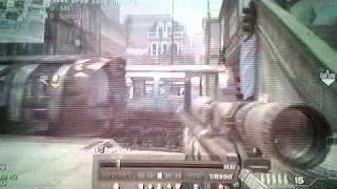 MW3 CROSS MAP NO SCOPE!!!!