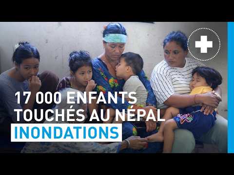 Nepal: 17,000 children affected by tragic floods | UNICEF France